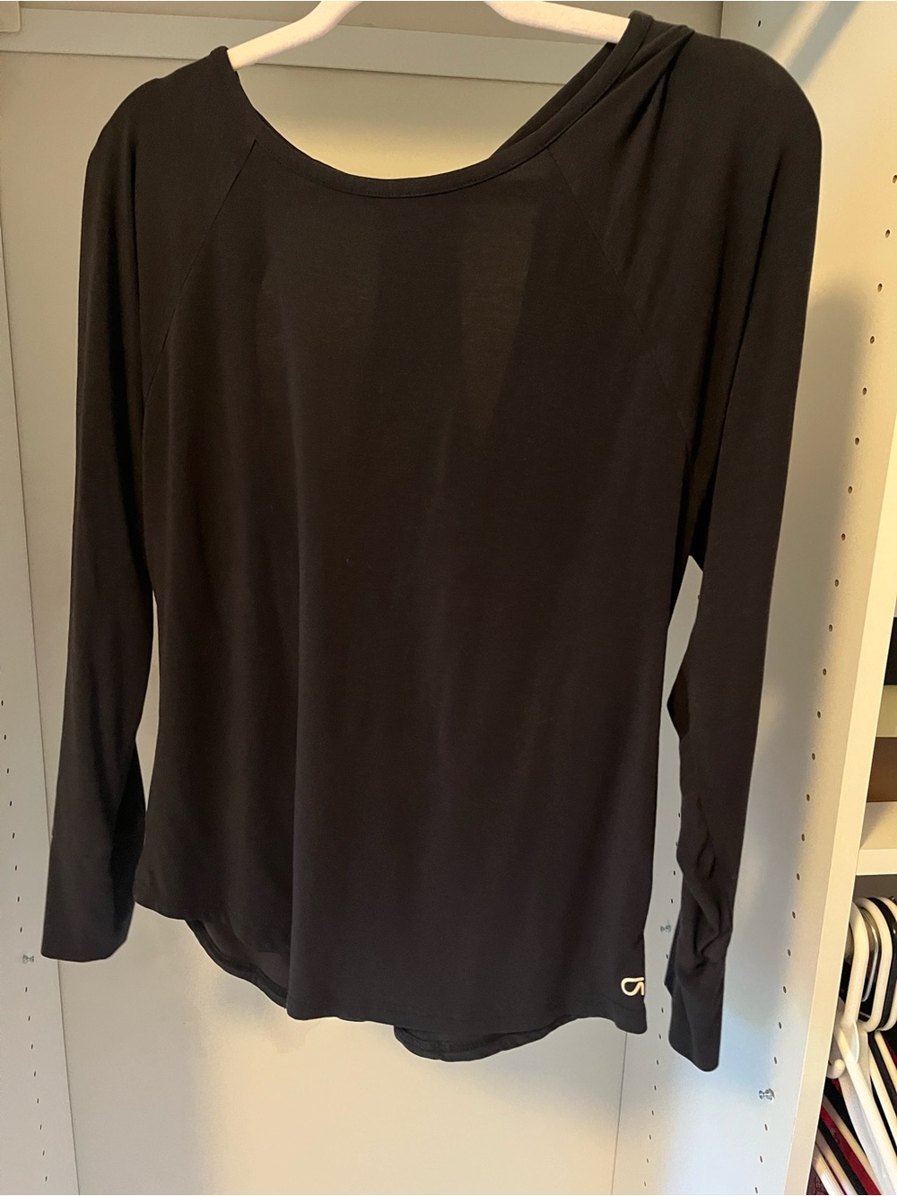 Gap Black Women’s Long-Sleeve Top